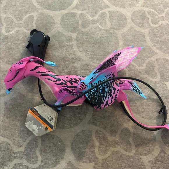 Pandora pink / blue Banshee & perch. The world of Avatar - Picture 11 of 11